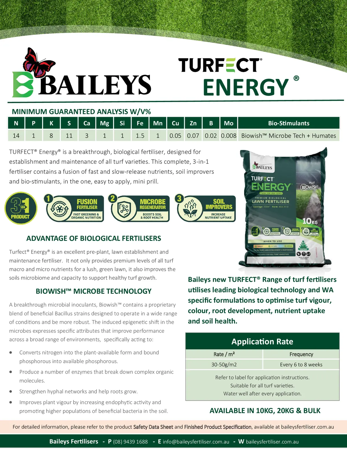 Turfect Lawn Energy 2