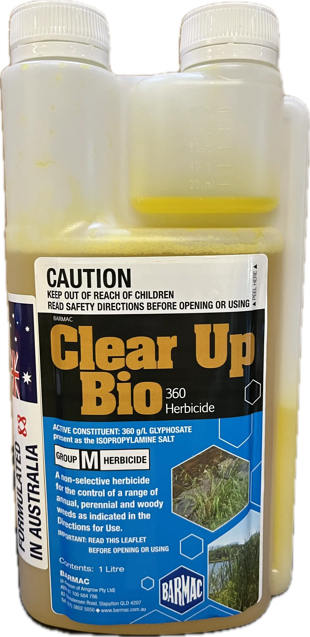 Clear Up Bio 360  (360G/L Glyphosate) 1