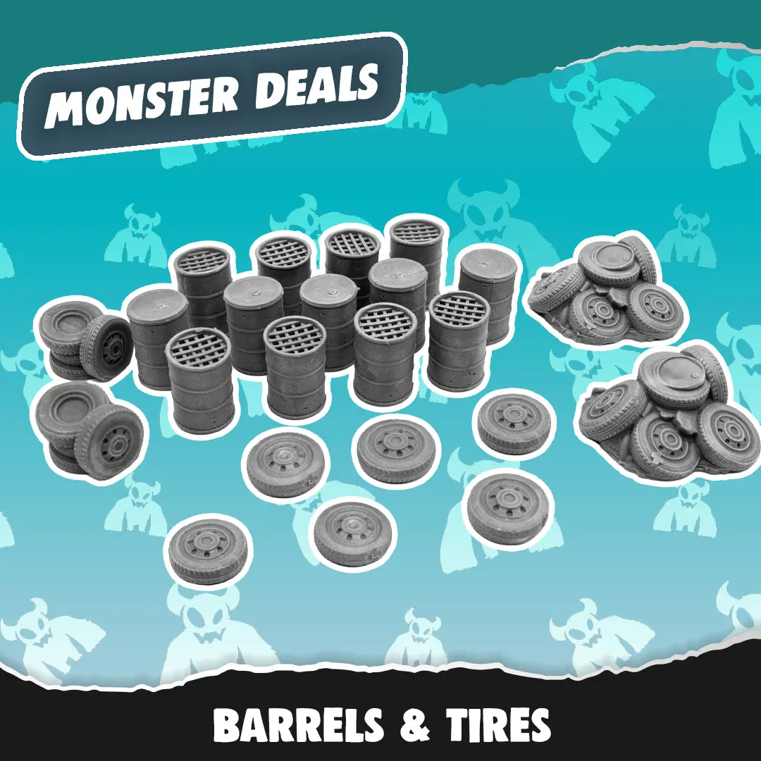 Barrels & Tires 1