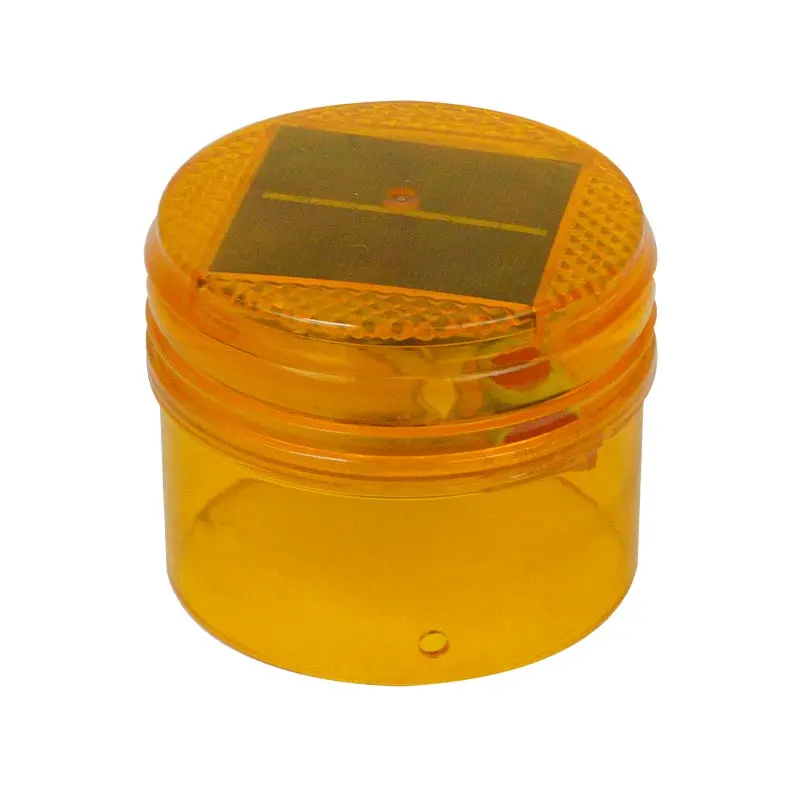 Solar Powered Barricade Flash Light For Delineator Post 1