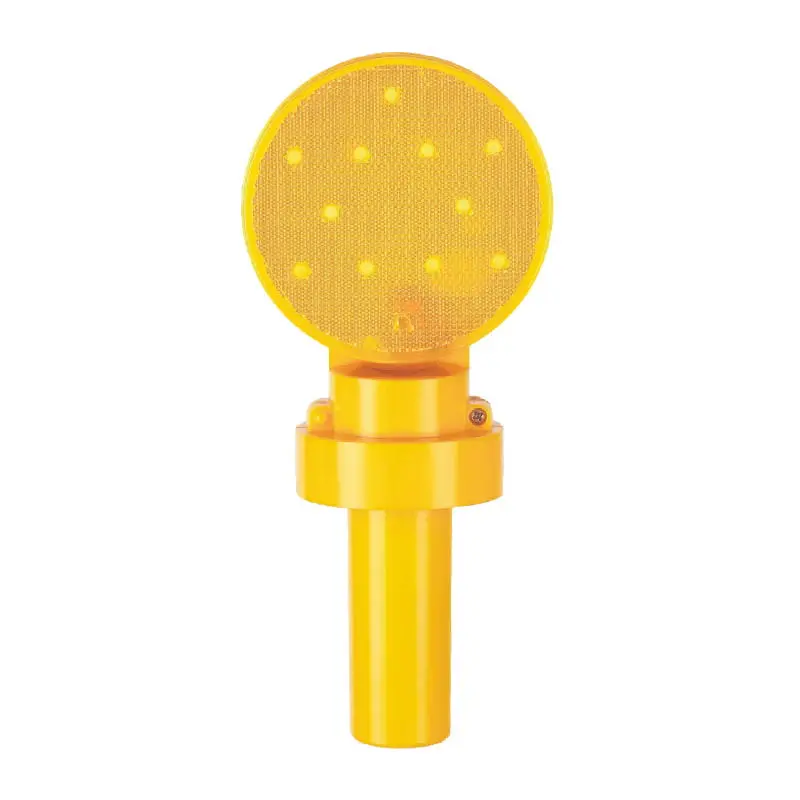 Battery Type Barricade Lights For Traffic Cone Ab-265 1