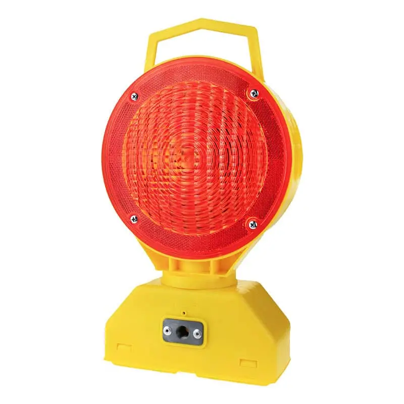 Battery Type Barricade Warning Light Ab-370 1