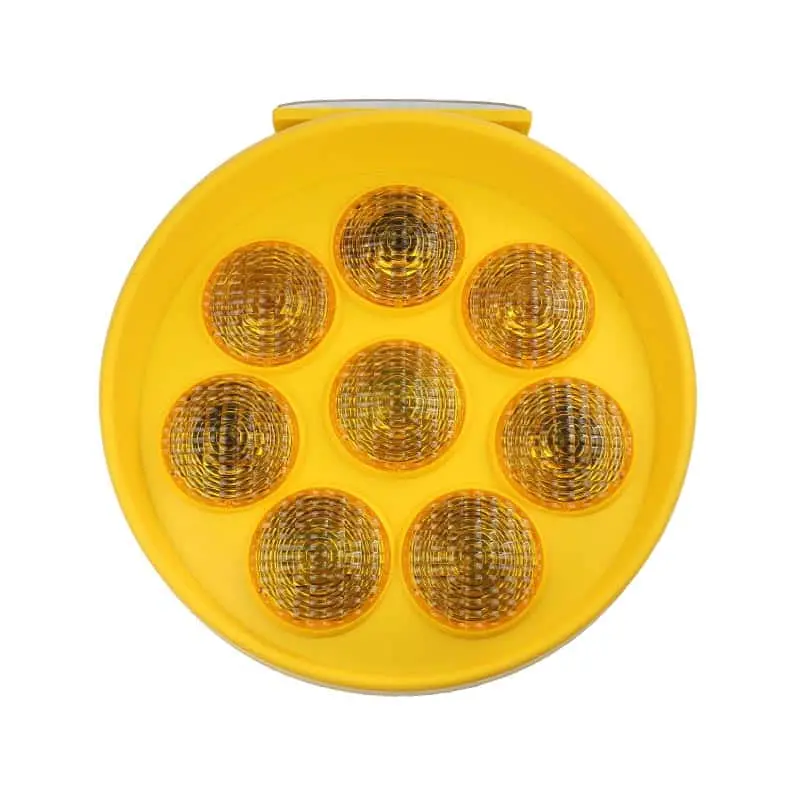 Sunflower Solar Warning Flash Light For Road And Workzone 1