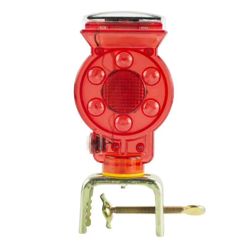 Solar Powered Barricade Warning Light Su150-1 1