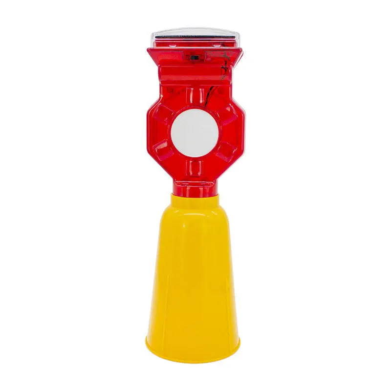 Solar Traffic Cone Warning Light Su150 1