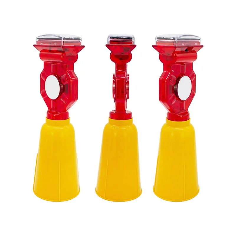Solar Traffic Cone Warning Light Su150 2