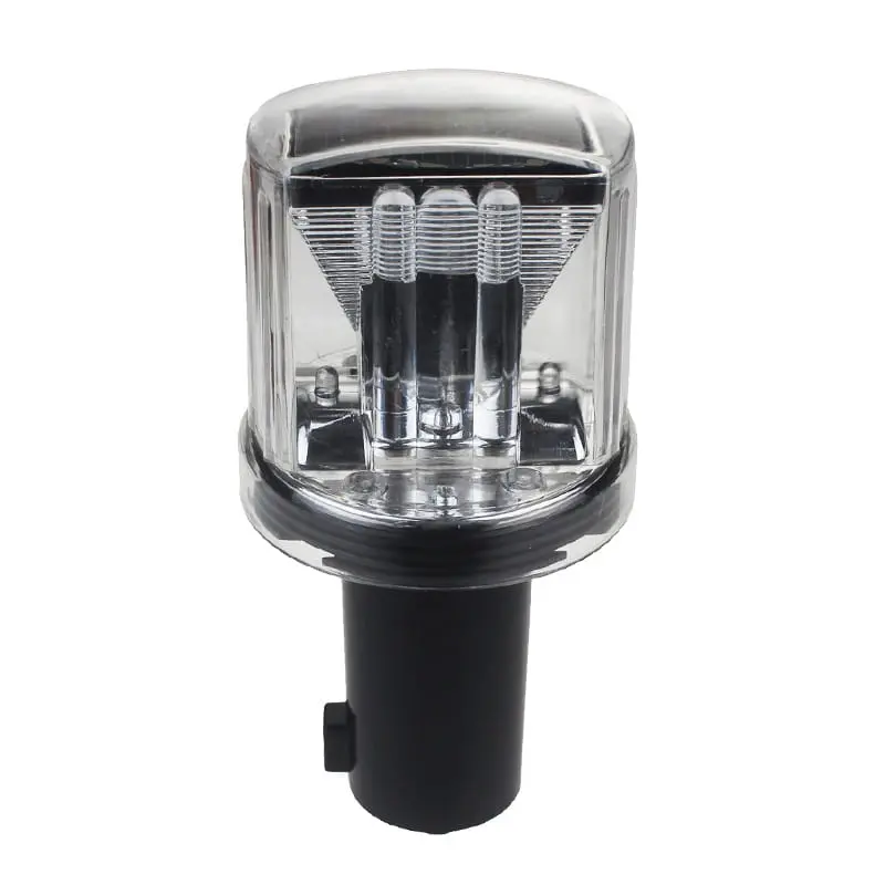 Solar Powered Strobe Warning Light 1
