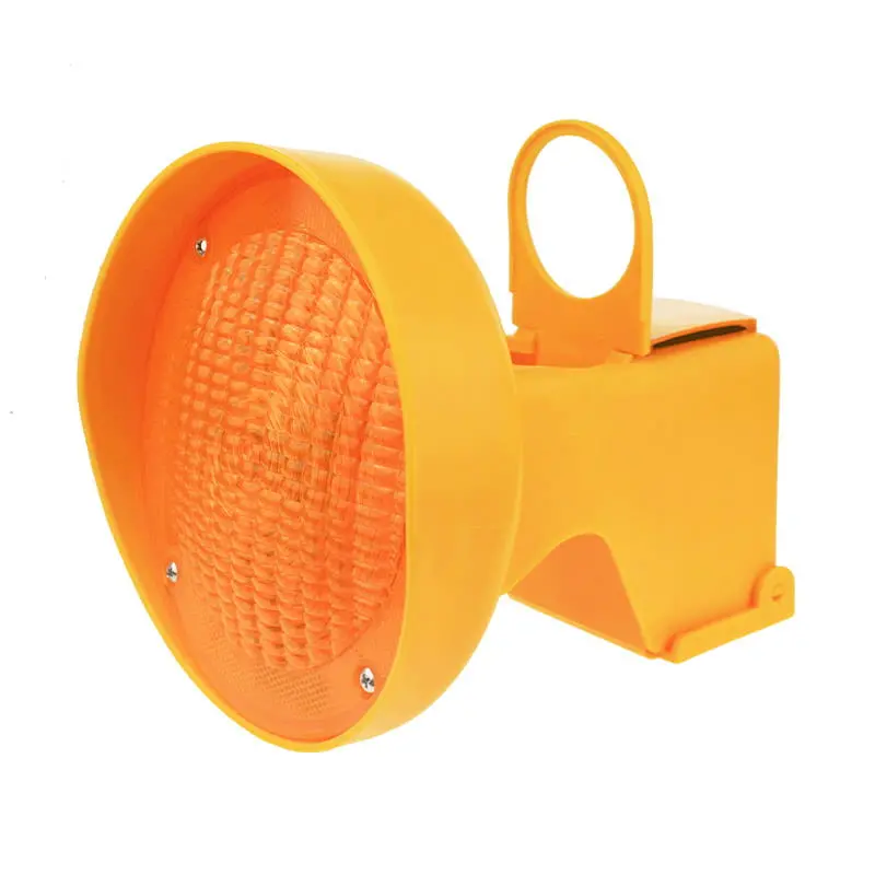Solar Barricade Warning Light For Traffic Cones Su185 1