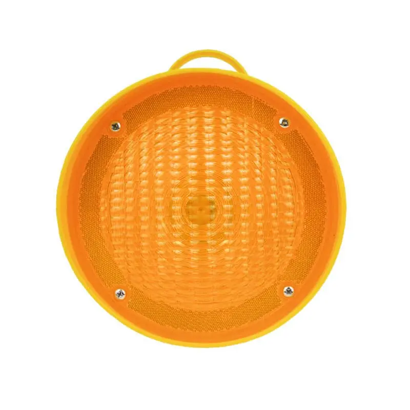 Solar Barricade Warning Light For Traffic Cones Su185 2