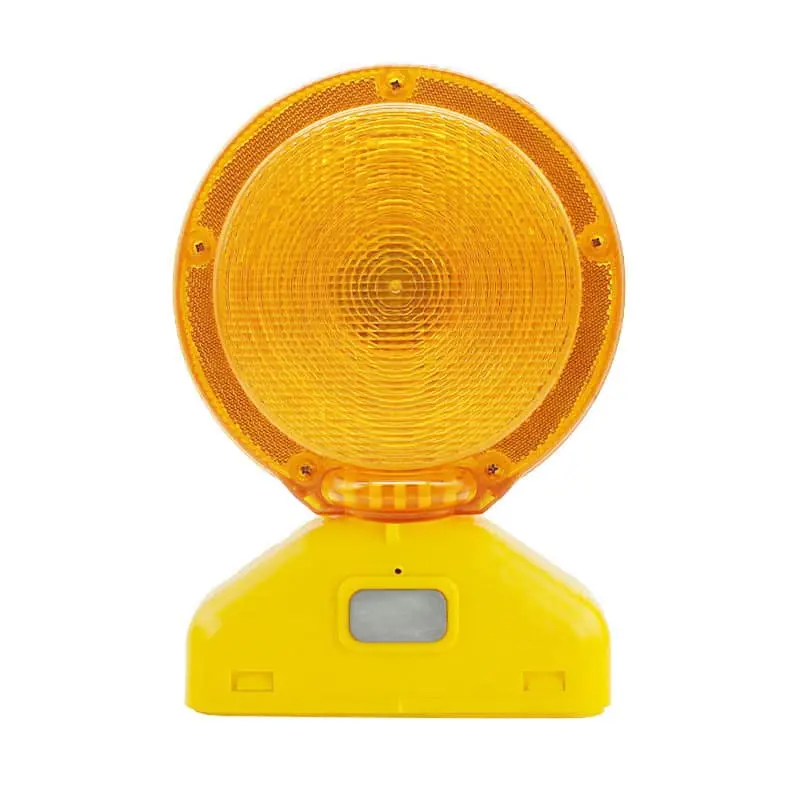 Battery Operated Traffic Barricade Warning Light Hd-4Db 1