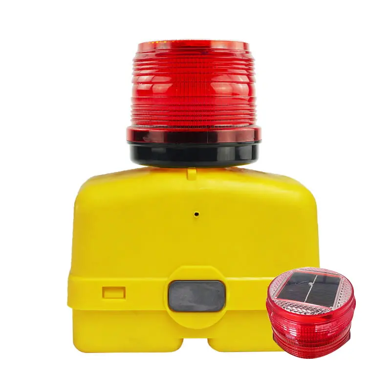 360-Degree Solar Barricade Warning Light Mutcd Standard Hd-6Vdsu 1