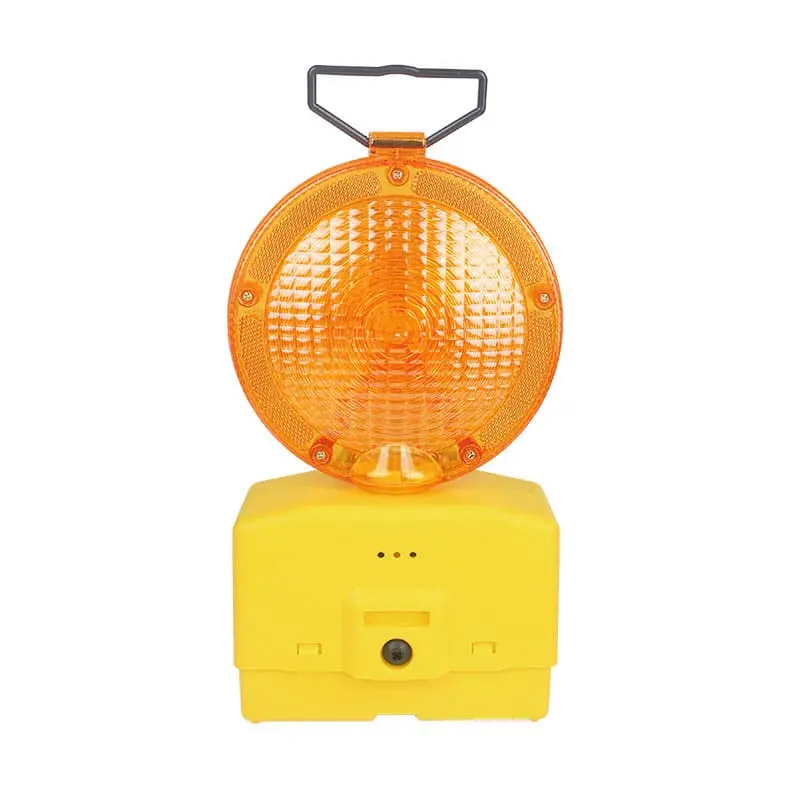 Barricade Warning Lights Operated By 4R25 6V Battery Wl-003A 1