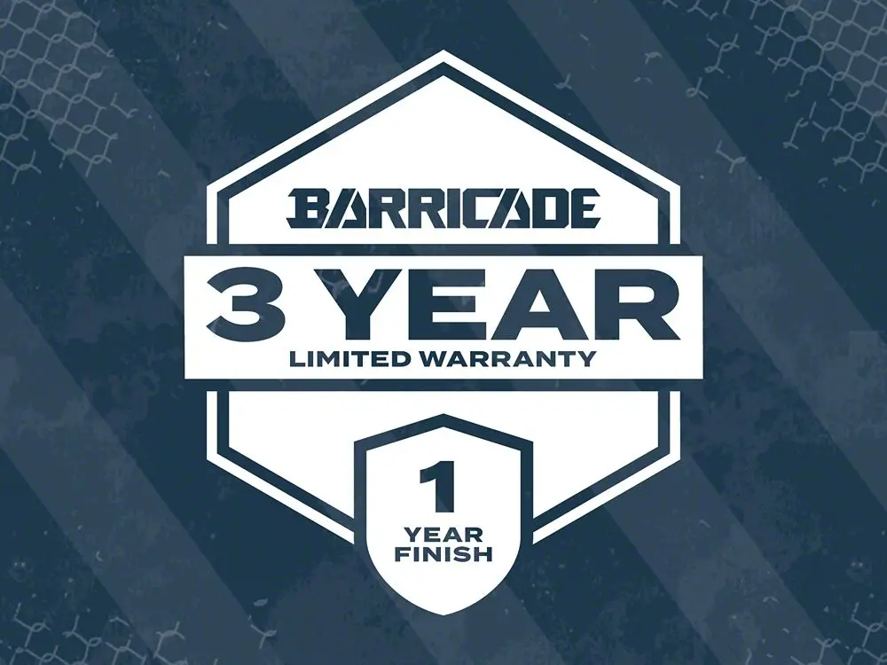 Barricade LED Fog Light Kit — Compatible Only with Pre-Runner Rear Bumpers