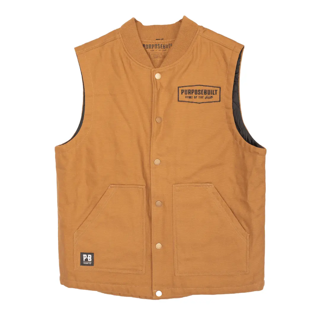 The Burton Vest - Saddle 1