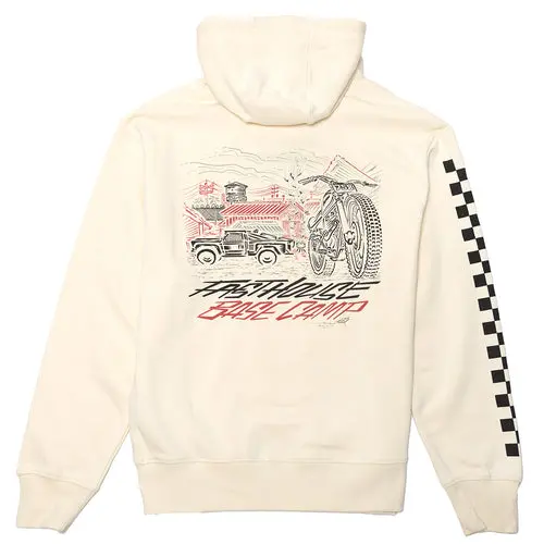 Base Camp Hooded Pullover - Sandstone 1