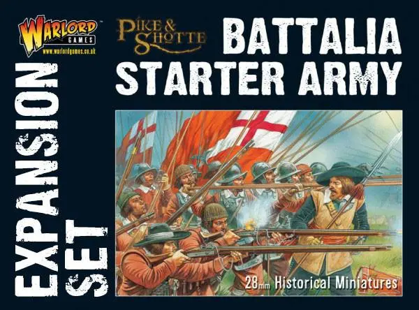 Pike & Shotte Starter Battalia Expansion Set 1