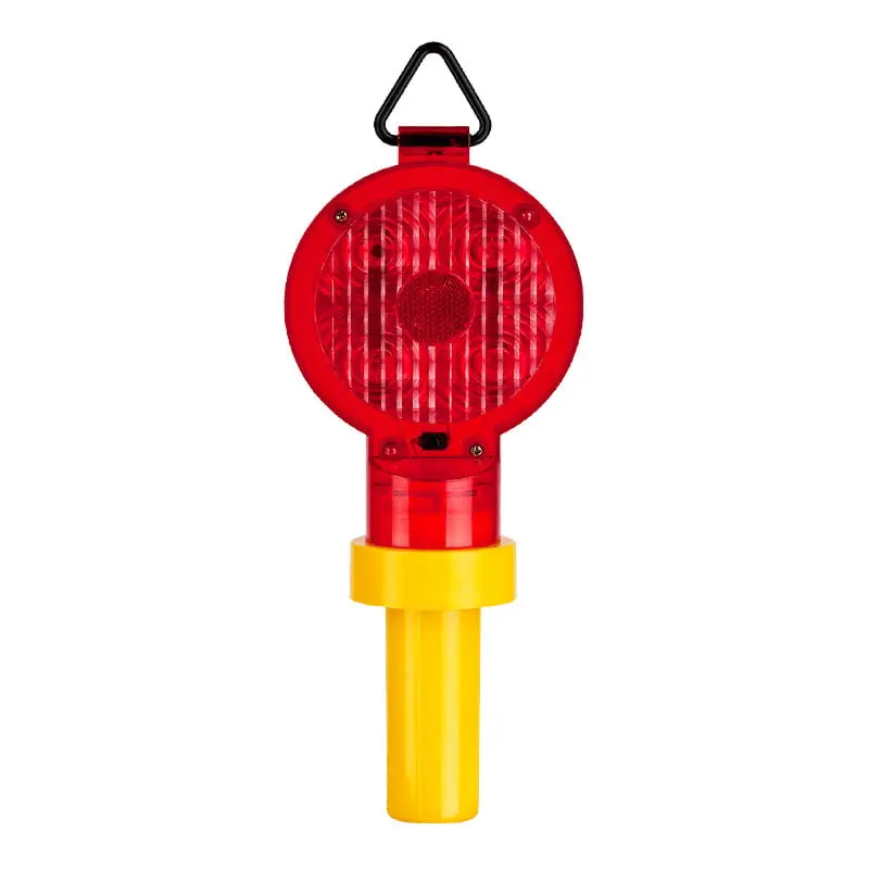 Battery Type Barricade Warning Lights For Traffic Cone Ab-305 1