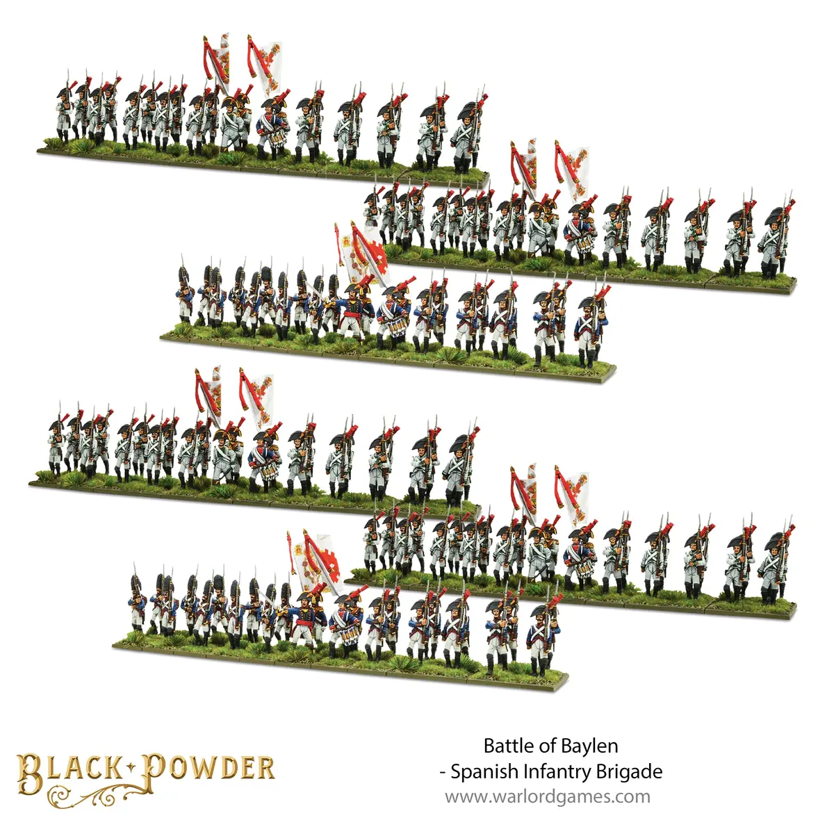 Battle Of Baylen - Napoleonic Spanish Infantry Brigade 2