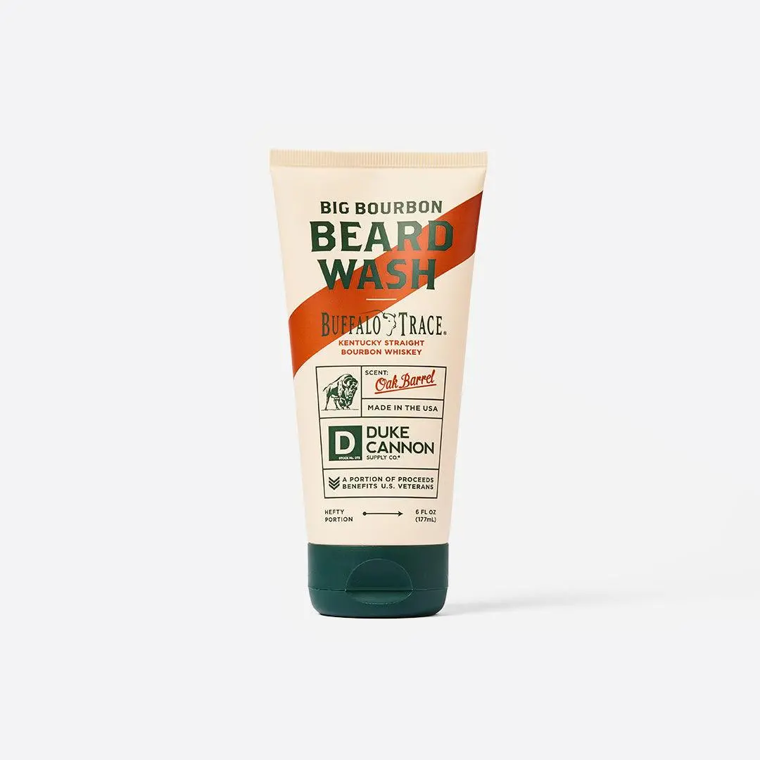 Big Bourbon Beard Wash 1