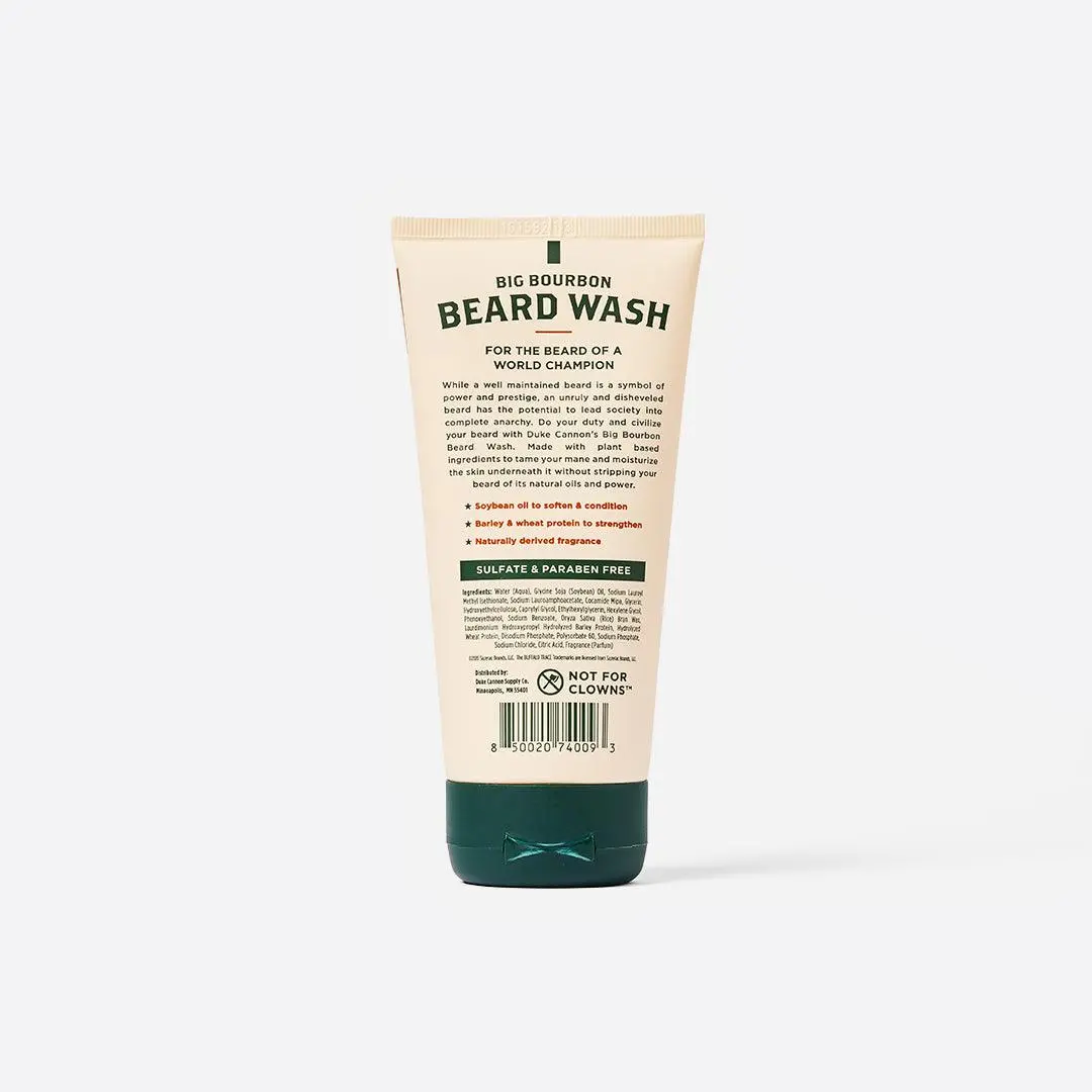 Big Bourbon Beard Wash 2