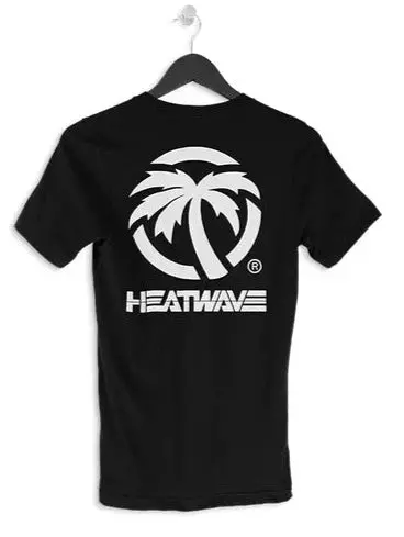 Heat Wave Billboard T-Shirt - Black 1
