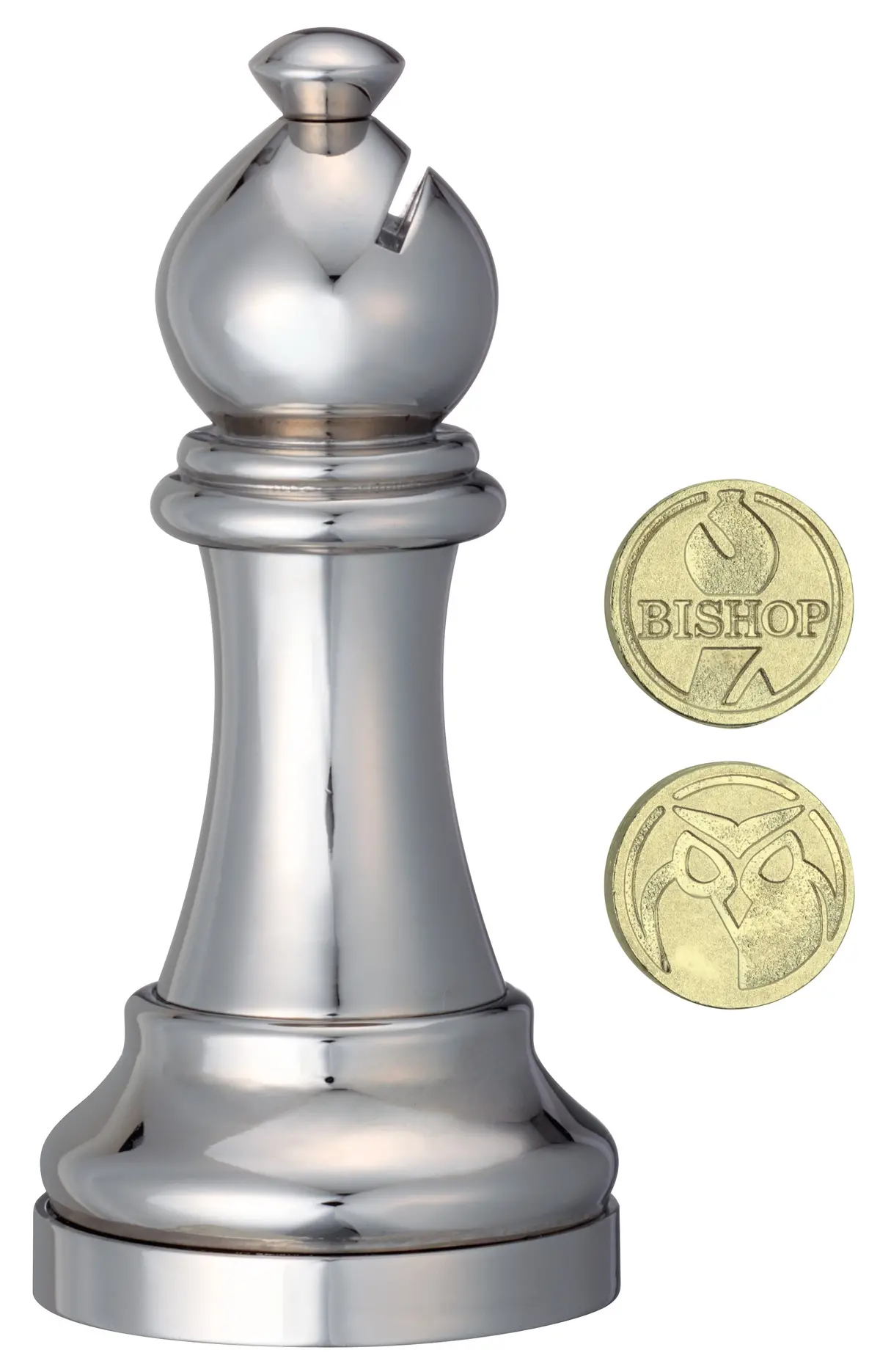 Bishop Cast Chess Puzzle - Hanayama Chess Puzzle 1