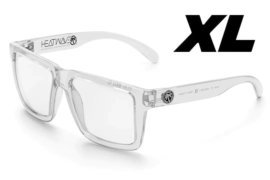 Xl Vise Sunglassses: Vapor X Clear 1