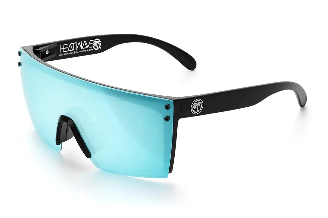 Lazer Face Sunglasses: Arctic Chrome Z87 1