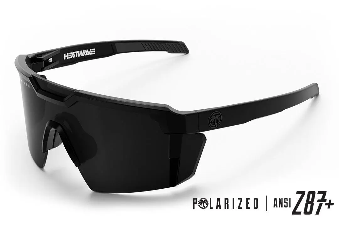 Future Tech Sunglasses: Black Z87+ Polarized 1