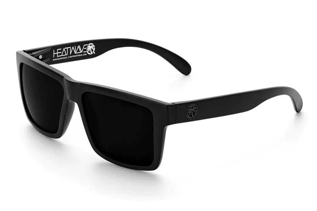 Vise Z87 Sunglasses Black Frame: Ultra Black Lens 1