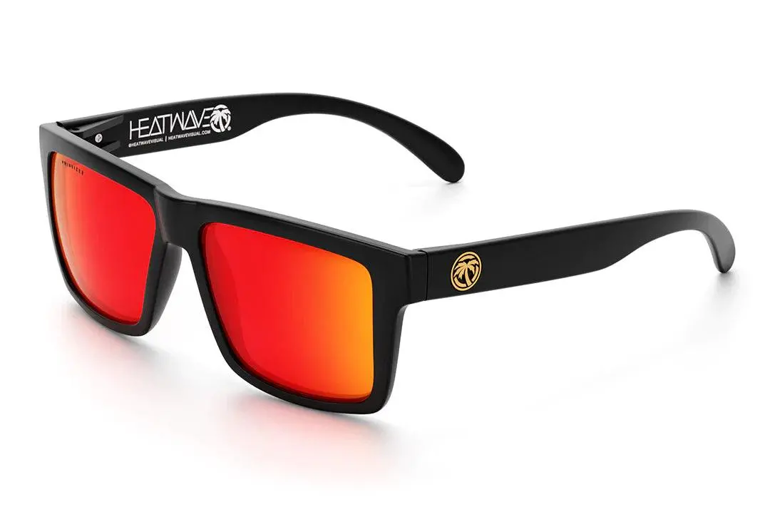 Vise Z87 Sunglasses Black Frame: Polarized Sunblast Z87 Lens 1
