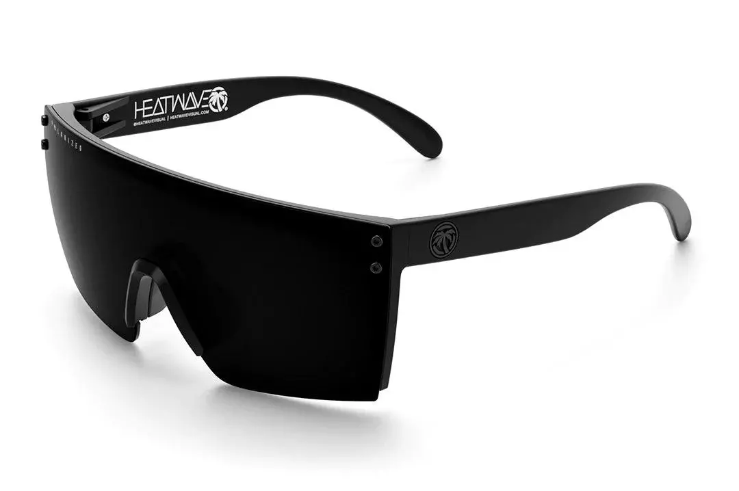 Lazer Face Sunglasses: Ultra Black Z87 Polarized 1