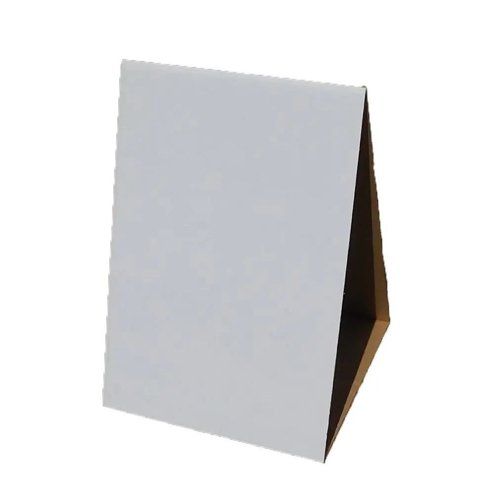 Blank Cardboard Tent Street Signs (5/Pack) 1
