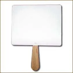 Blank Supra Bid Paddles (100/Pack) 1