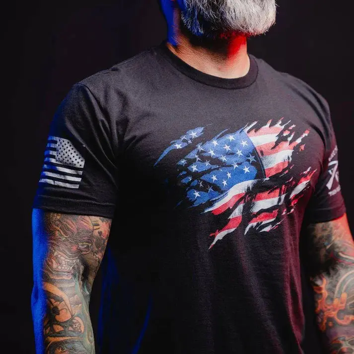 Still Standing T-Shirt - Black 2