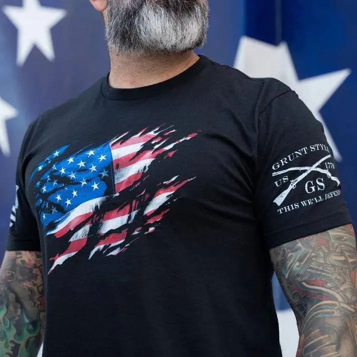 Still Standing T-Shirt - Black 5