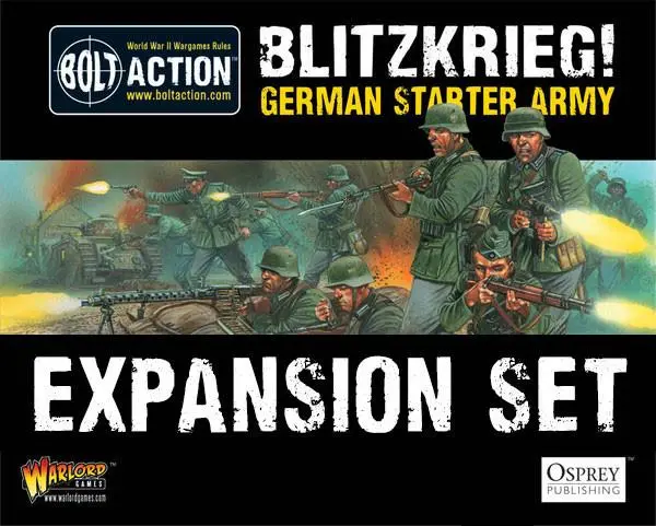 Blitzkrieg German Starter Army Expansion Set 1