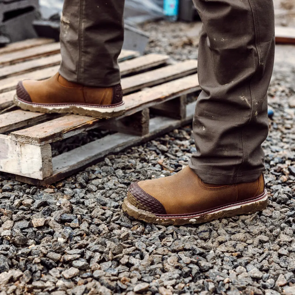 Bolduc Brunt Toe, Brown 2