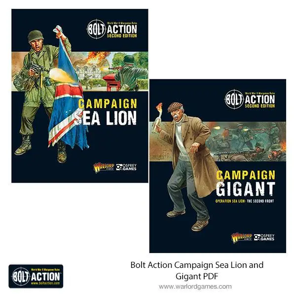 Bolt Action Campaign Sea Lion And Gigant Pdfs 1