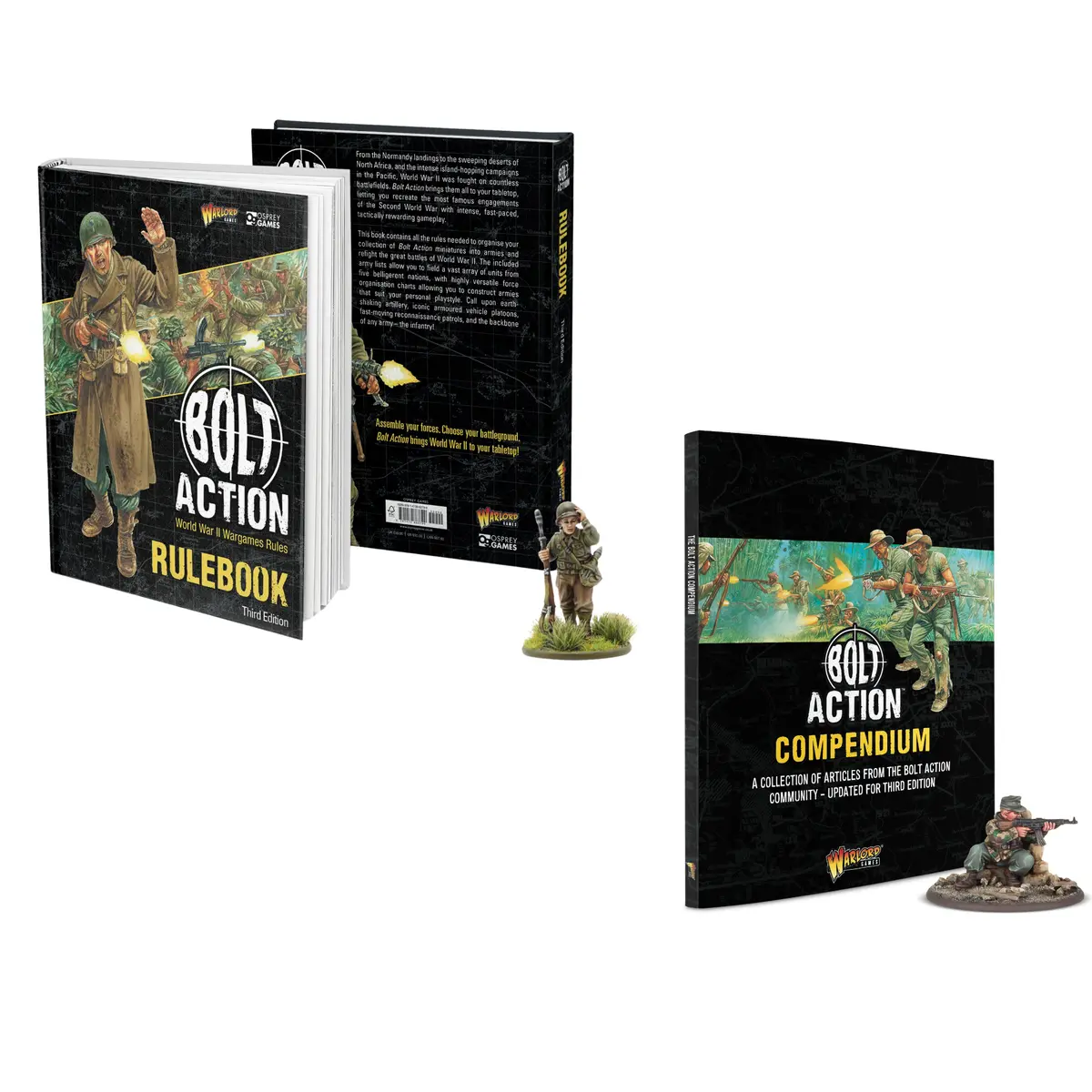 Bolt Action Rulebook And Compendium Bundle 1