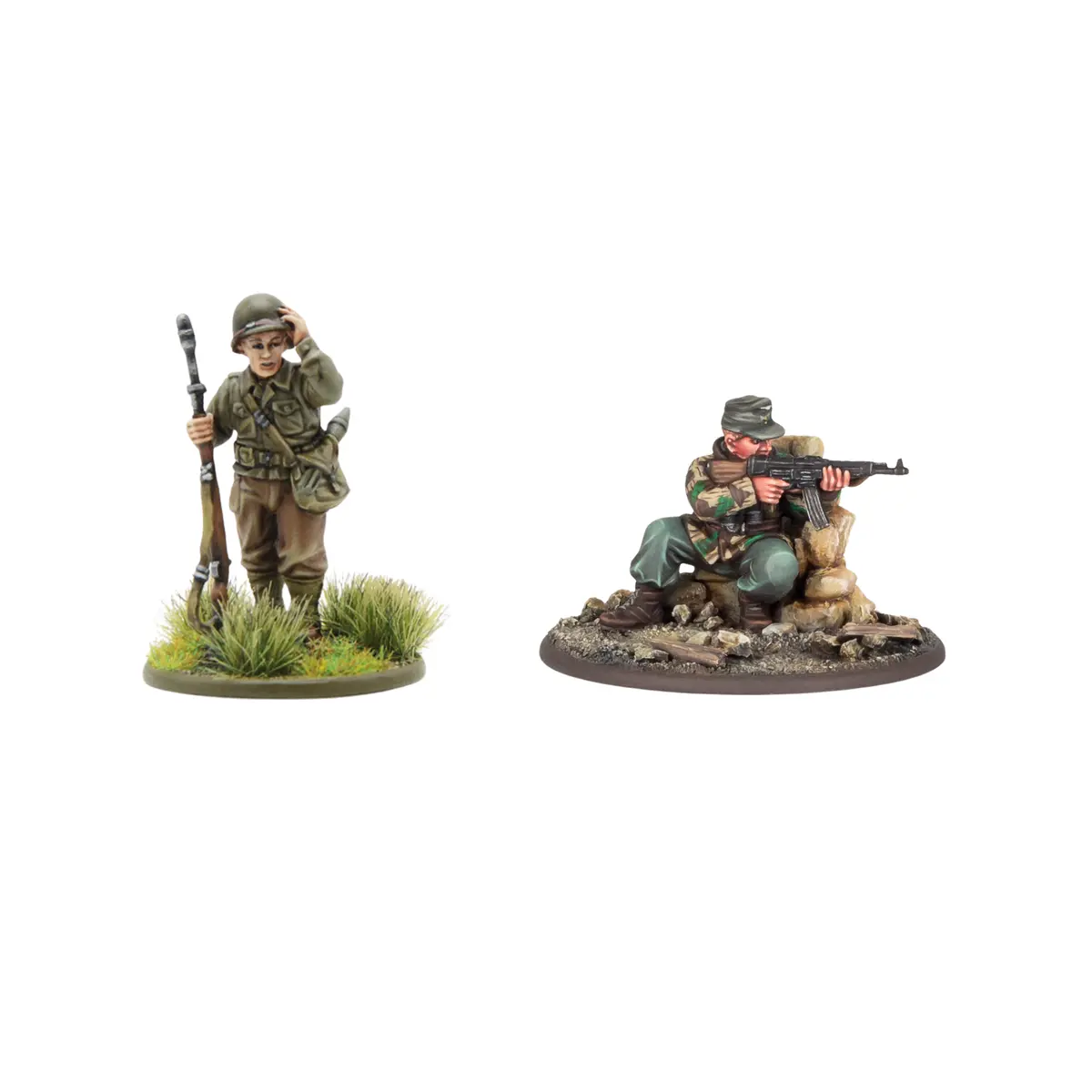 Bolt Action Rulebook And Compendium Bundle 2