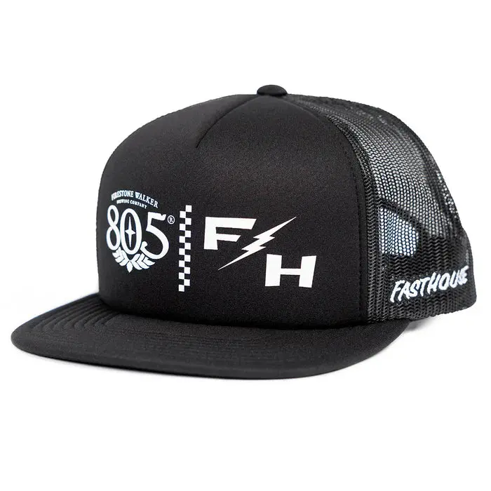 805 Bond Hat- Black/Black 1