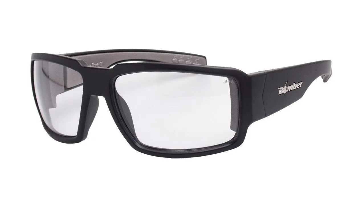 Boogie Safety Sunglasses - Clear Z87 1