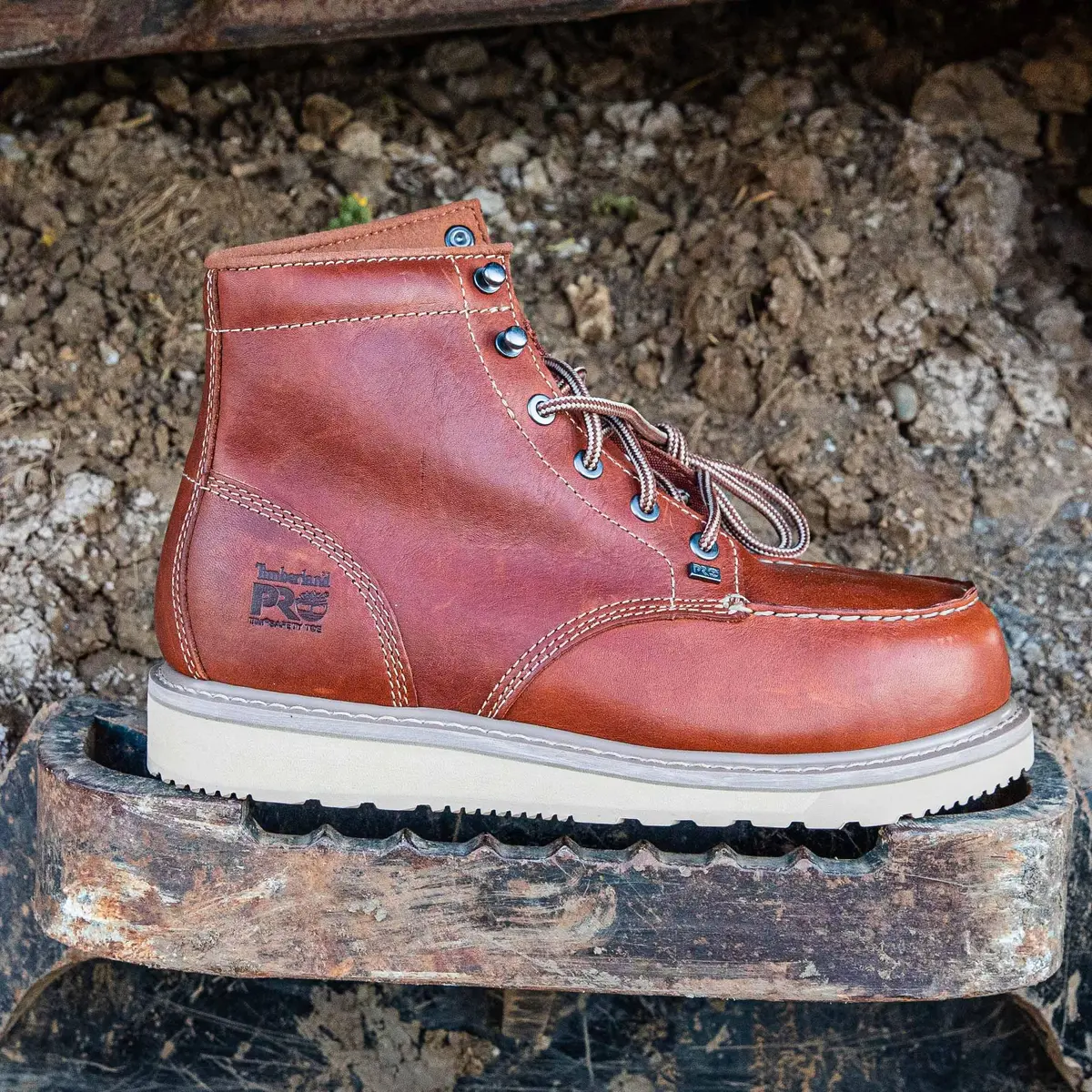 Barstow Wedge Alloy Toe Work Boots 2