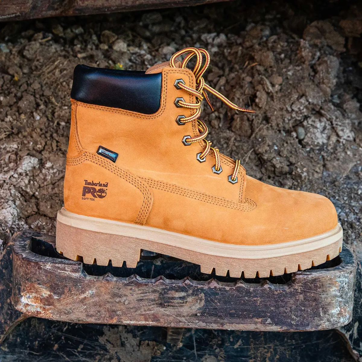 Direct Attach 6" Boots (Soft Toe) Wheat 8