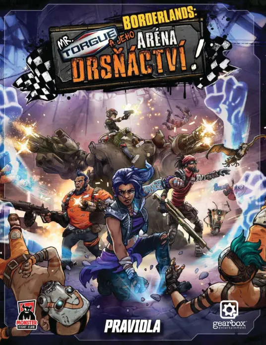 Mister Torgue's Arena Of Badassery™: Rulebook Czech Translation Download 1