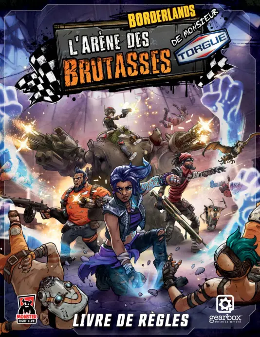 Mister Torgue's Arena Of Badassery™: Rulebook French Translation Download 1