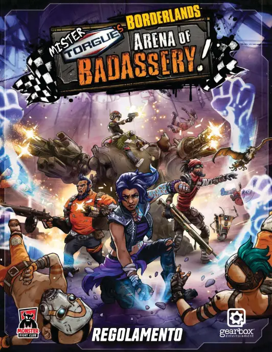 Mister Torgue's Arena Of Badassery™: Rulebook Italian Translation Download 1