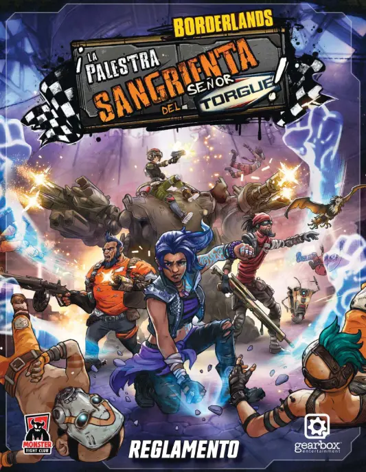Mister Torgue's Arena Of Badassery™: Rulebook Spanish Translation Download 1