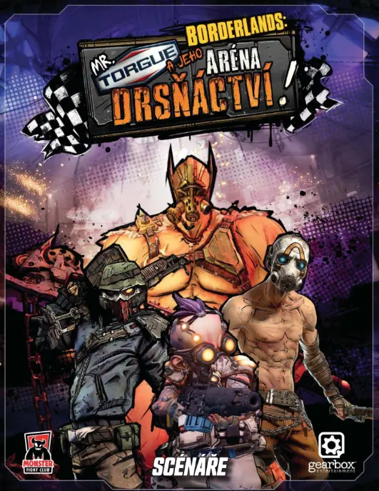 Mister Torgue's Arena Of Badassery™: Scenario Czech Translation Download 1